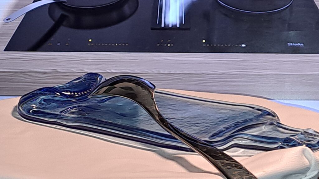 Bouteille Fondue bleue