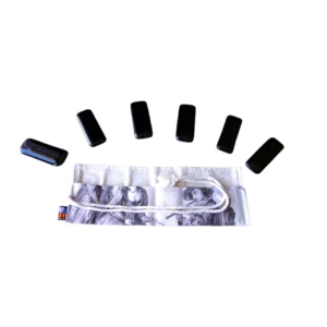 PORTE COUTEAUX VERRE OPALIN NOIR