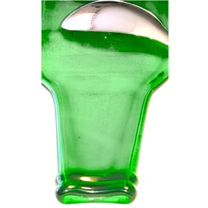 Repose cuillere Bouteille Biere 33CL Vert