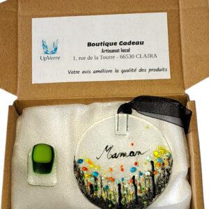 Attrape soleil en verre personnalisable