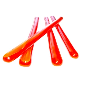 Agitateurs Cocktail en verre orange