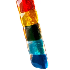 Attrape Soleil en verre arc en ciel