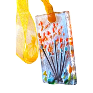 Attrape Soleil verre orange Agave