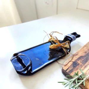 Planche apéro Bouteille fondue Marron