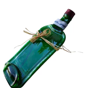 Planche Apéro Bouteille fondue Verte