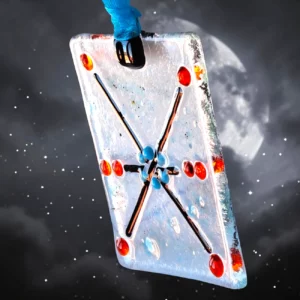 attrape soleil verre étoile