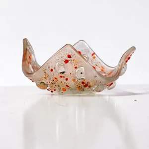 bougeoir-verre-recycle-eclats-orange-upverre bougeoir-verre-recycle-eclats-orange-upverre