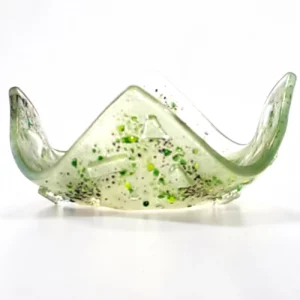 Bougeoir verre recyclé fait main – France Bougeoir verre recyclé fait main - France