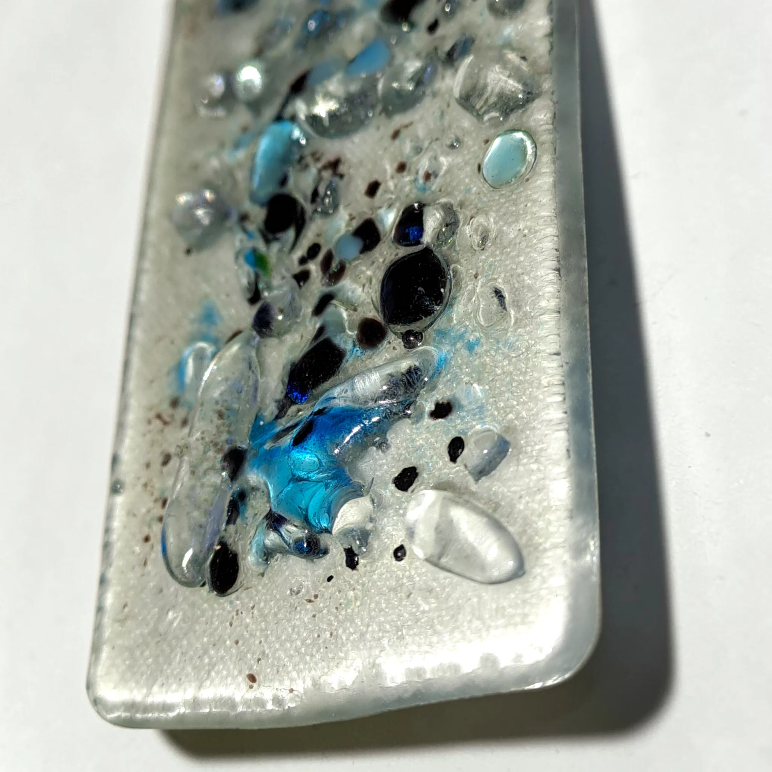 attrape-soleil verre dichroïque décoration fenêtre artisanal France