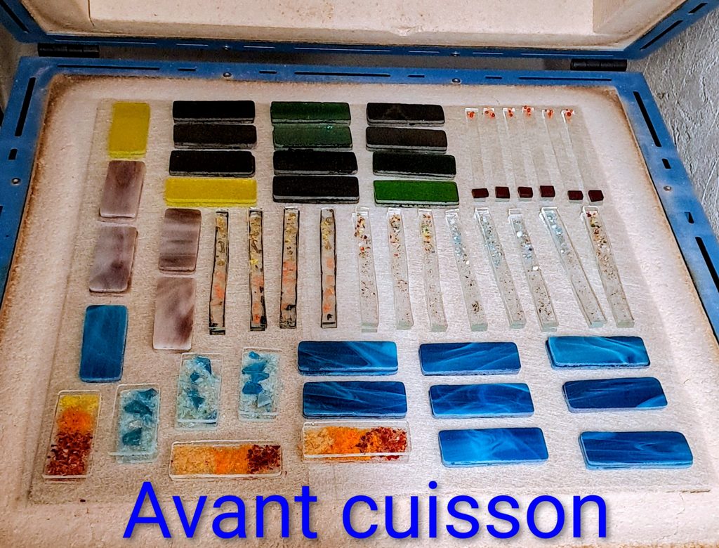 Cuisson verre fusing - Upverre