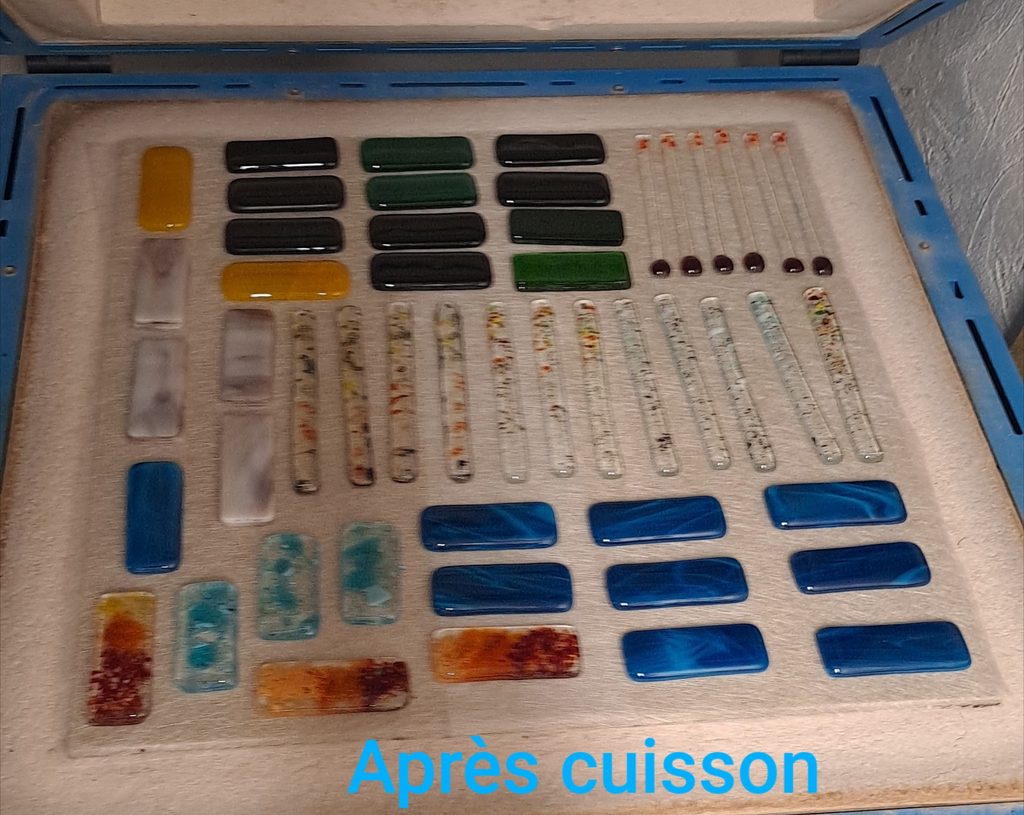 Cuisson four fusing - Upverre